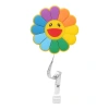 Customized creative 1m cute animal children's mini tape measure with cartoon pvc soft rubber keychain tape measure Item Picture
